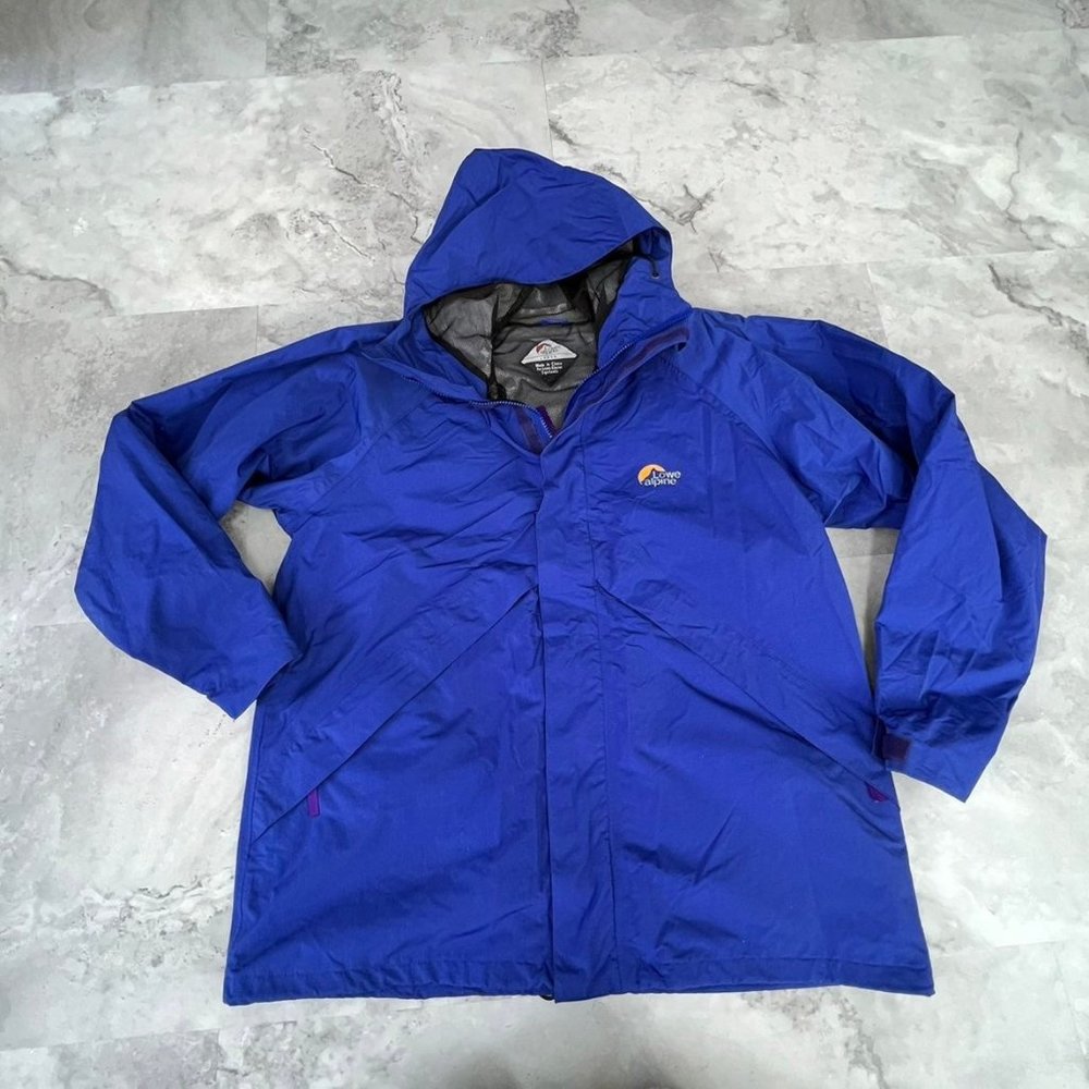 Lowe Alpine Rain Jacket Womens‎ Size Large L A19